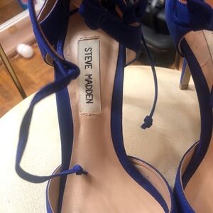 Steve Madden Women's Vibrant Blue Heels